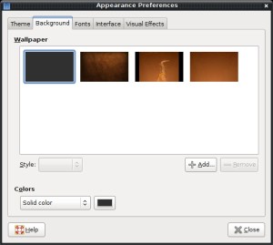 Ubuntu Techwarelabs.com Appearances editing 